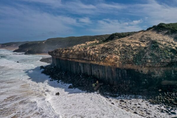 Coastal Cliffs Fine Art Print Ocean Landscape Aerial Nature Photography Australia Western Australia South West Australia