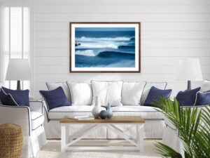 Lineup Fine Art Print Ocean Landscape Wave Nature Photography Australia Western Australia North West Australia