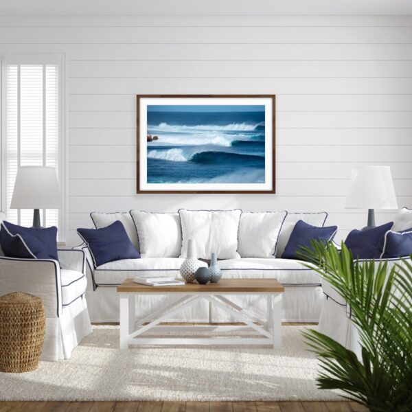 Lineup Fine Art Print Ocean Landscape Wave Nature Photography Australia Western Australia North West Australia