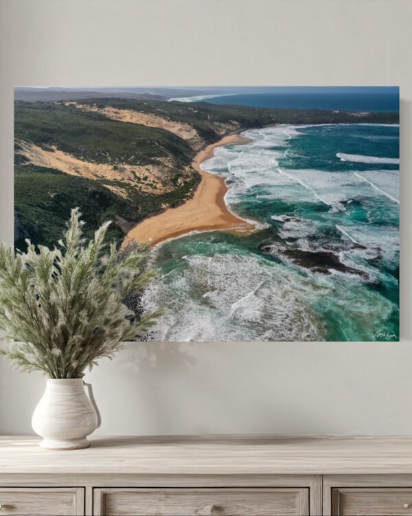 Sea Coast Series 3/3 Fine Art Print Ocean Landscape Aerial Nature Photography Australia Western Australia South West Australia