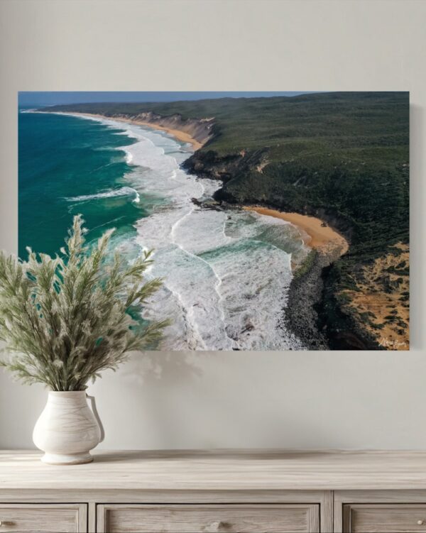 Sea Coast Series 2/3 Fine Art Print Ocean Landscape Aerial Nature Photography Australia Western Australia South West Australia