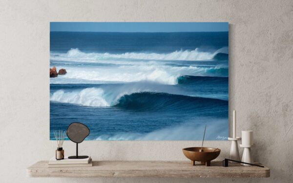 Lineup Fine Art Print Ocean Landscape Wave Nature Photography Australia Western Australia North West Australia