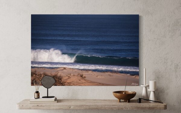 Shorebreak Fine Art Print Ocean Landscape Wave Nature Photography Australia Western Australia North West Australia