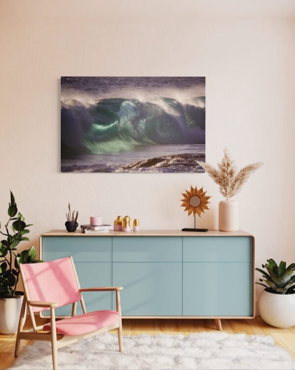 Lilac Energy Fine Art Print Ocean Landscape Wave Nature Photography Australia Western Australia South West Australia Margaret River