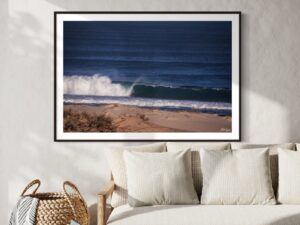 Shorebreak Fine Art Print Ocean Landscape Wave Nature Photography Australia Western Australia North West Australia