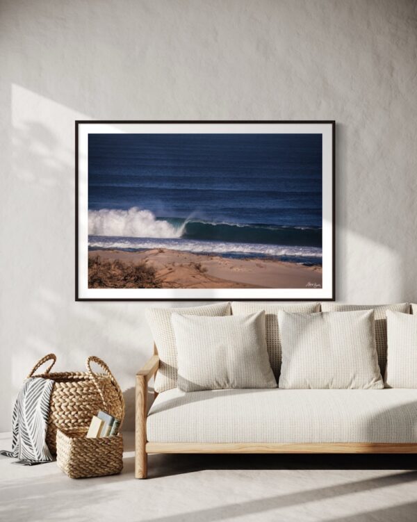 Shorebreak Fine Art Print Ocean Landscape Wave Nature Photography Australia Western Australia North West Australia