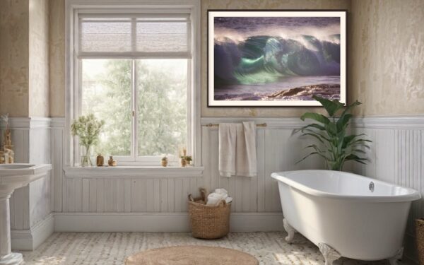 Lilac Energy Fine Art Print Ocean Landscape Wave Nature Photography Australia Western Australia South West Australia Margaret River