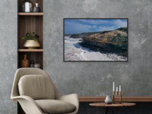 Coastal Cliffs Fine Art Print Ocean Landscape Aerial Nature Photography Australia Western Australia South West Australia