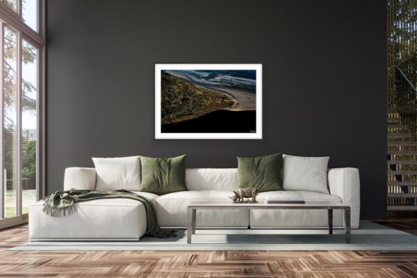 Embayment Series 3/3 Fine Art Print Ocean Landscape Aerial Nature Photography Australia Western Australia South West Australia Denmark