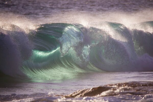 Lilac Energy Fine Art Print Ocean Landscape Wave Nature Photography Australia Western Australia South West Australia Margaret River