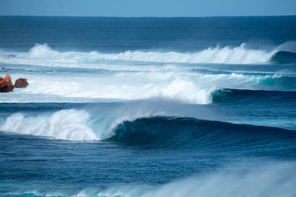 Lineup Fine Art Print Ocean Landscape Wave Nature Photography Australia Western Australia North West Australia