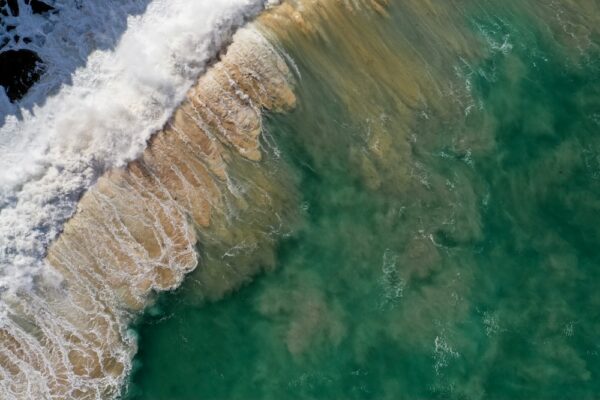 Sea Coast Series 1/3 Fine Art Print Ocean Landscape Aerial Nature Photography Australia Western Australia South West Australia