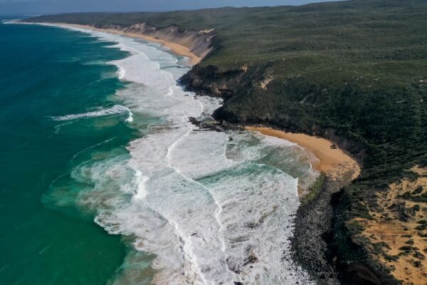 Sea Coast Series 2/3 Fine Art Print Ocean Landscape Aerial Nature Photography Australia Western Australia South West Australia